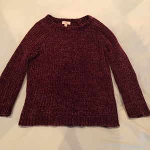 Girls sweater